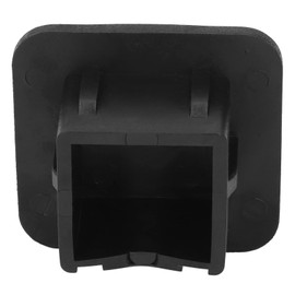 Aramox TapóN de Enganche de Remolque, Cubierta de Enganche de Remolque de Goma Universal Negro Protector de Tubo Flexible TapóN para Receptor de 2 Pulgadas
