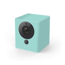 MightySkins Skin Compatible with Wyze Cam V2 - Solid Seafoam | Protective, Durable, and Unique Vinyl Decal wrap Cover | Easy to Apply, Remove, and Change Styles | Made in The USA