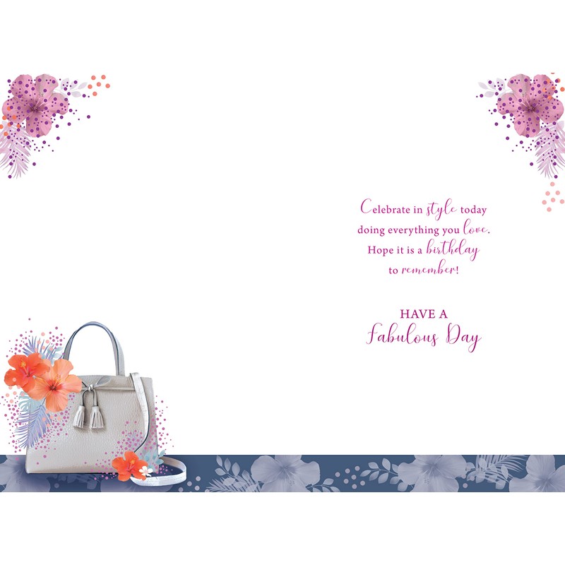 For A Special Sister 60 60th Today Handbag Happy Birthday