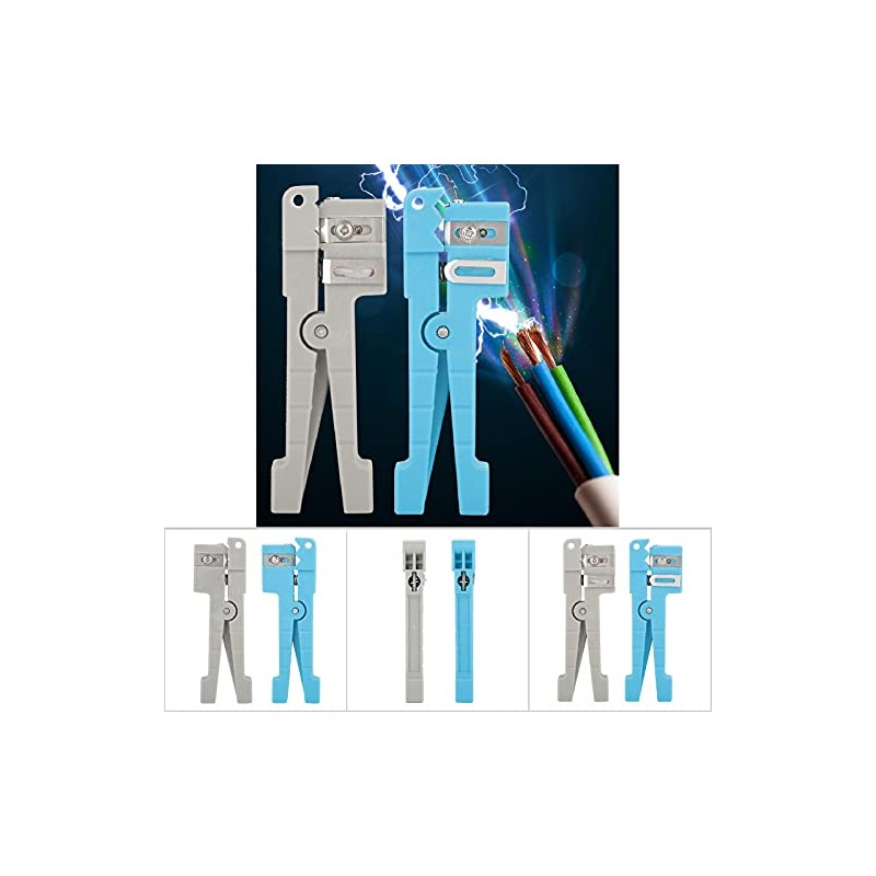 Fibre Optic Wire Stripper Coaxial Cable Stripping Tool Cable Cutter