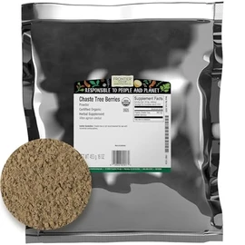 Frontier Bulk Chaste Tree Berries Powder, Organic, 16 Ounce