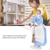 Dollhouse Miniature Porcelain Doll Model Ornament Doll Chef Man Servant