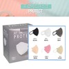 O'ANY Protect KF94 Bird Beak Mask - White (1pc) 6 Colors (Individual Pack) White 1 pc 50ea
