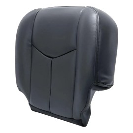Cubre Asiento Inferior Chevy Silverado 2003 2004 2005 2006 Negro