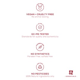 Sz Essentials - Pink Lotus 100% Pure, Essential Natural Oil - Extracted from Nymphaea Nucifera - Divine & Sweet Scent, with Exotic Floral Overtones - Therapeutic Grade & Vegan - 0.17oz (5ml)