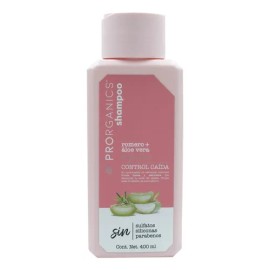 Shampoo Orgánico Prorganics Anticaída Sin Sulfatos 400ml