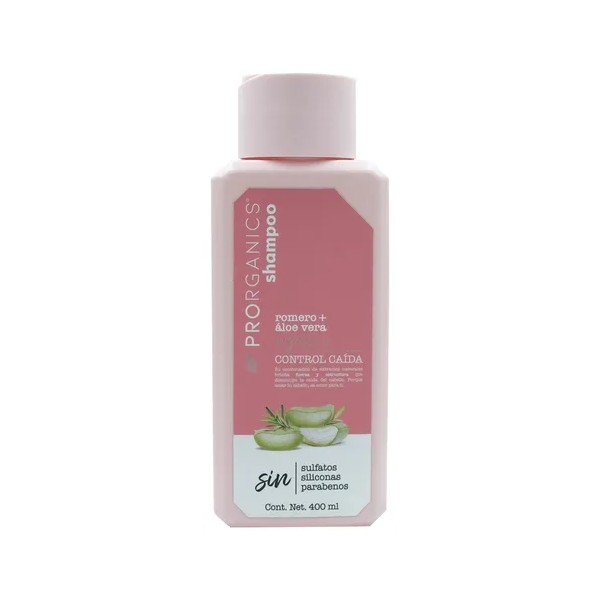 Shampoo Orgánico Prorganics Anticaída Sin Sulfatos 400ml