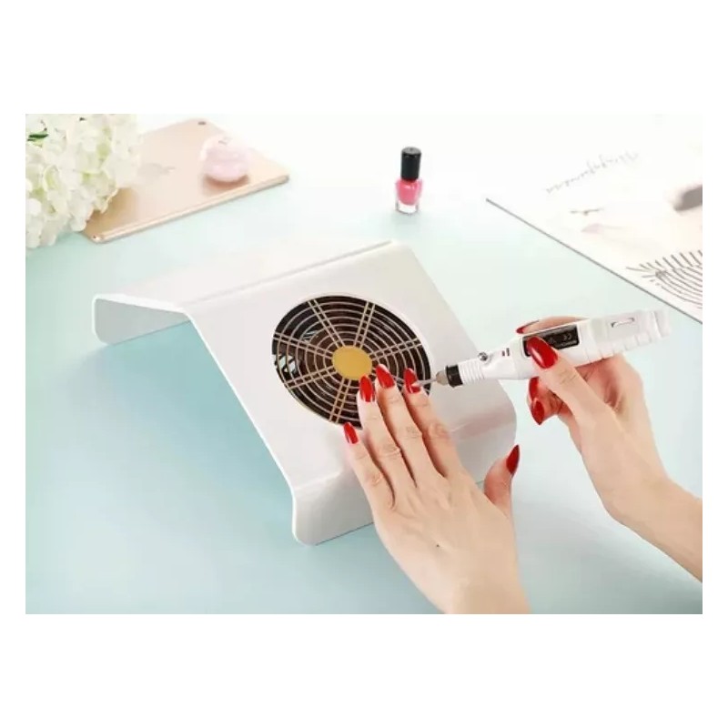 Gadnic Extractor De Polvo Para Uñas Acrílicas Gel Profesional