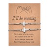 Matching Christian Bracelets for Couples Christmas Gifts for Long Distance