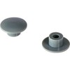 TRUSCO TSCP6-GY Cover Cap for Hex Socket Bolts, M6, Gray