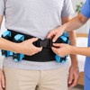 Gait Belt for Patient Transfers – Adjustable Waist Belt with