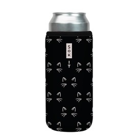 Sok It CanSok Sleeve for Beer & Soda Insulated Neoprene Cover (Mystical Meows, 25oz Can Sleeve)