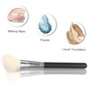 BIUDECO 1pc Professional Makeup Brush for Blush Concealer and Shadow