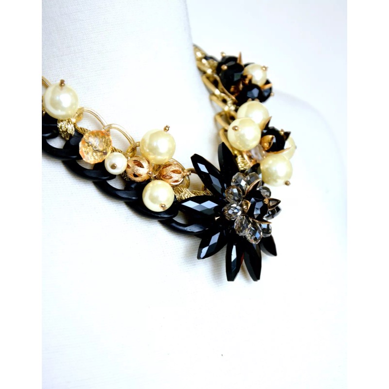 Unbranded Party necklace, Bib necklace, Floral necklace,Neckl