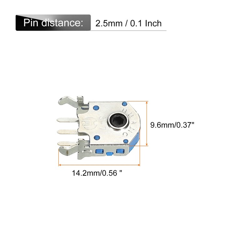 sourcing map Mouse Wheel Encoder, 7 mm, 300 W, Time-Accurate