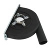 Angle Grinder Dust Shroud PVC Wear Resistance Cutting Dust Cover