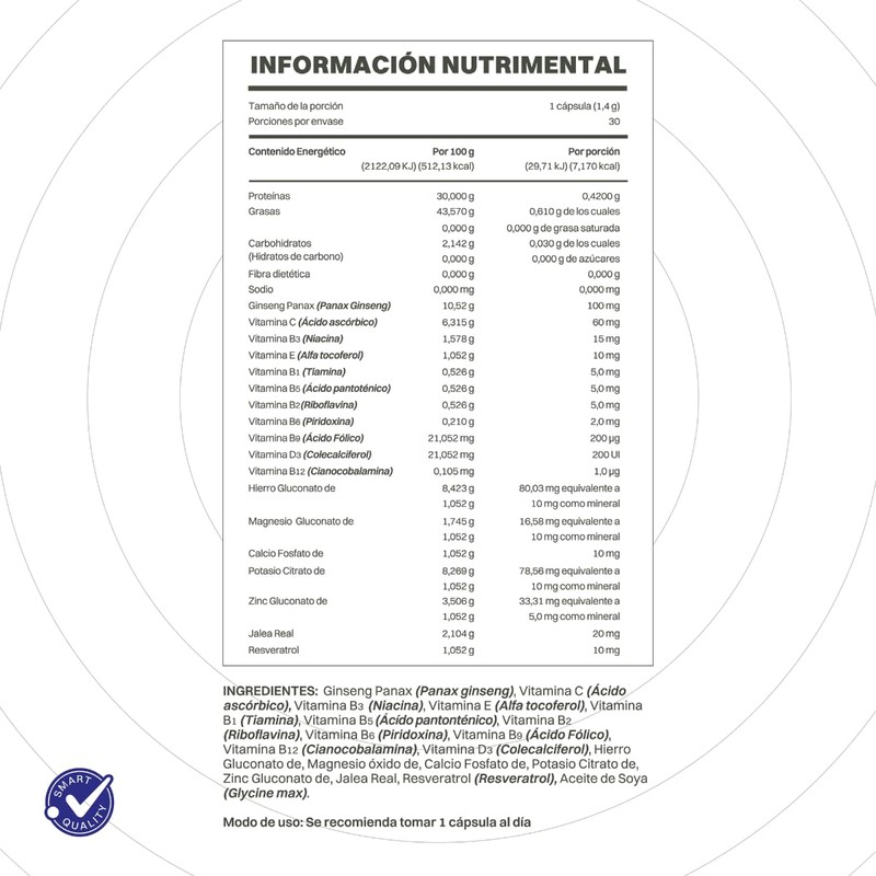 SMART VIT | Paquete de 2 piezas | Vitaminas y