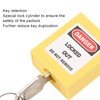 Cyrank 5 Lockout Tagout Locks, Loto Safety Padlocks Lockout Locks
