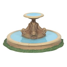 Department 56 Friends Village Accessories Fountain Figurine, 2.76 Inch, Multicolor