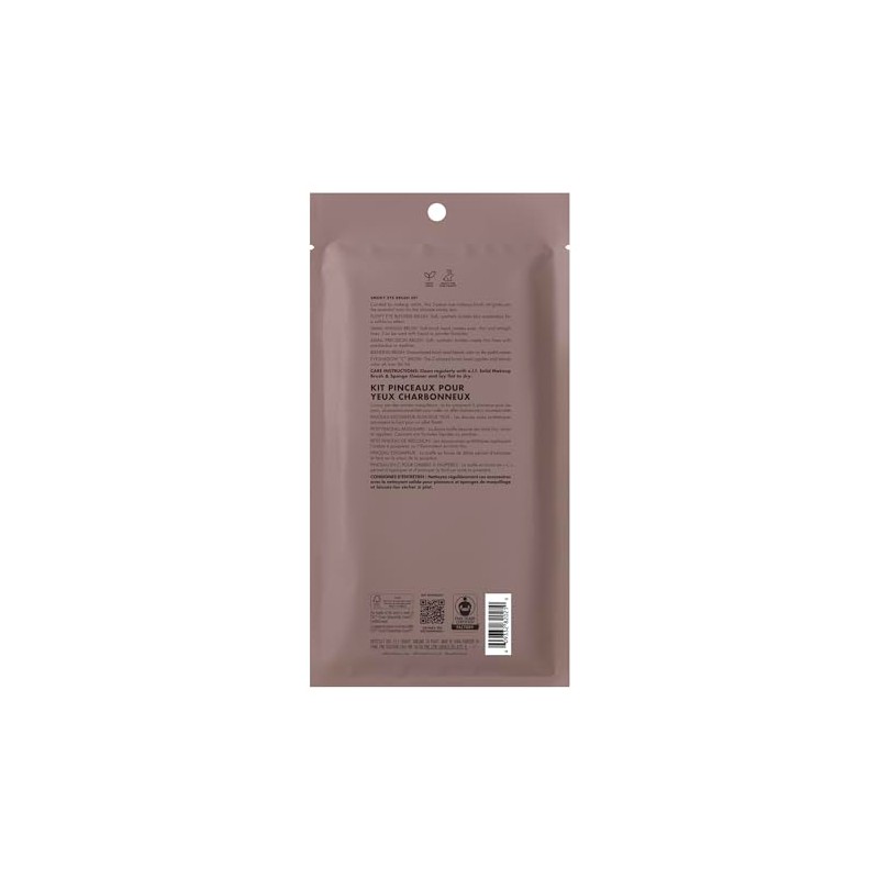 e.l.f. Cosmetics Kit 5 Brochas Smoky Eye Pelo Sintético