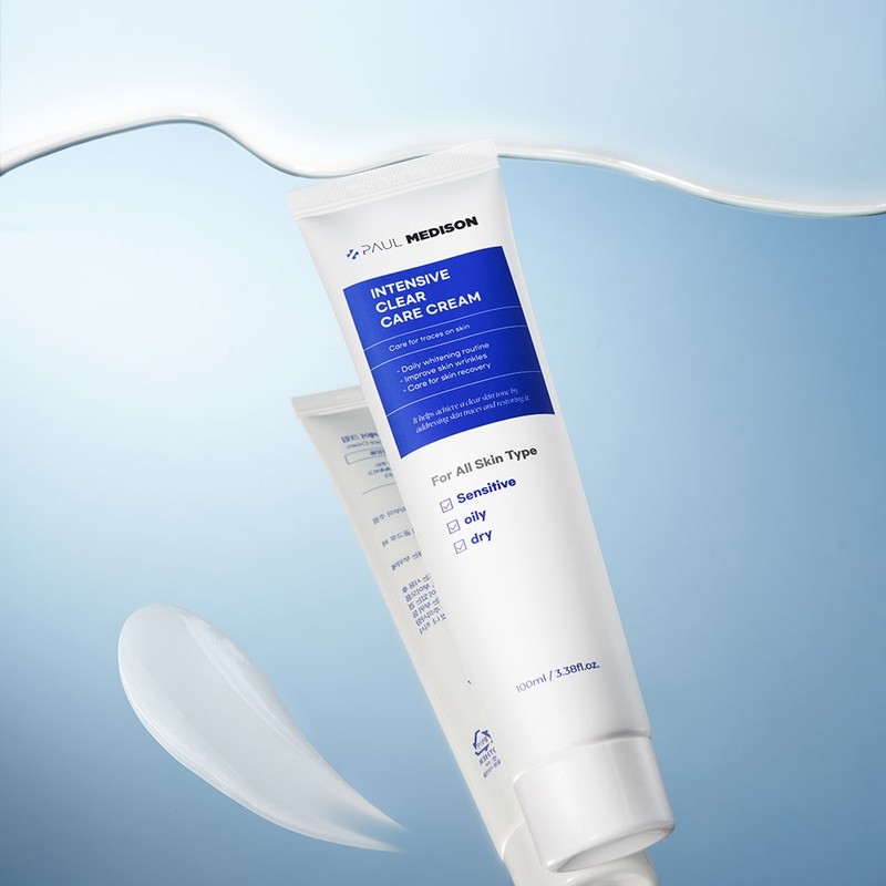 Paul Madison Intensive Clear Care Cream 100ml, 5 pcs /