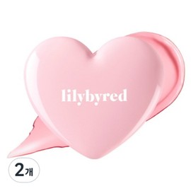 Lily by Red Love Beam Cheek Balm 3.5g, 07 Balgre Beam, 2 pcs / 릴리바이레드 러브빔 치크밤 3.5g, 07발그레빔, 2개