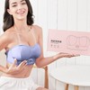 Smart Chest Massager Bra with Kneading Function Bra Chinese/Violet - Plug-in 2ea
