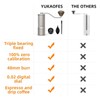 YUKAOFES ✅YUKAOFES Manual Coffee Grinder-U Pro S Capacity 40g 7-Core