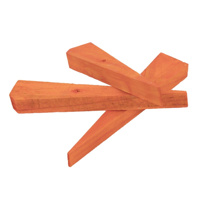 Ware Manufacturing Wood Carrot Small Pet Stick Chews Treat -
