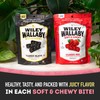 Wiley Wallaby Licorice 10 Ounce Variety Pack - Red and