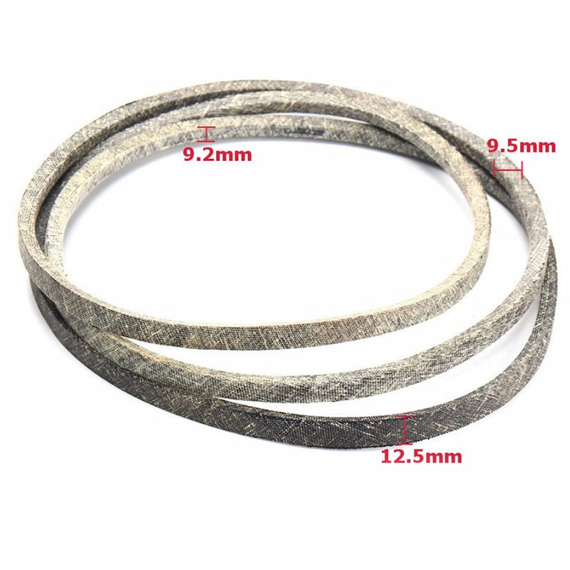 VIGORFLYRUN PARTS LTD Deck Belt, Kevlar Core, 2/1" x 87",