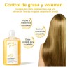 Natural Shampoo De Jengibre El Crecimiento Del Cabello 240ml