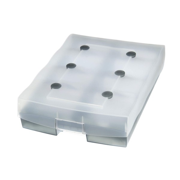 HAN Visitenkartenbox VIP XXL für 2200 DIN A8 Visitenkarten, Sortierbox