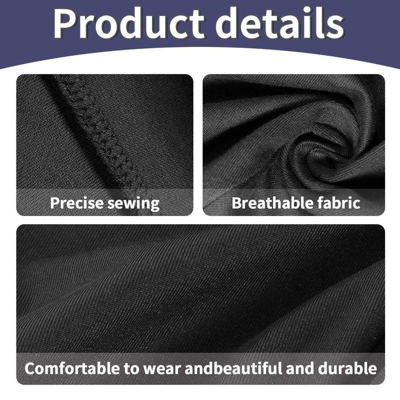 YSJCHEBS Pack of 4 Plain Beanie Hats, Elastic Outdoor Sports
