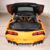 carcartrim-2022 BLACK Trunk roof storage bag Fit For CORVETTE C7