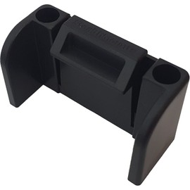 StealthMounts Universal Level Holder | Locking Level Mount Storage Clips for 90% of Levels (2 Pack) - Keep Your Surveying Equipment Organised with Effortless Organisation.