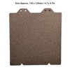 PEI PEY Sheet 120x120mm for VORON 0.2 0.1 Double Sided