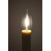 Creative Hobbies LED Replacement Light Bulbs for Electric Candle Lamps,