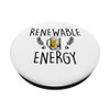 Cute & Funny Renewable Energy Beer Drinking Pun
