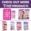 Tytoo Glitzertattooset für Jungs, mit 15 Schablonen - Hypoallergen, ohne