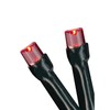 Northlight 20 Battery Operated Red LED Wide Angle Christmas Lights