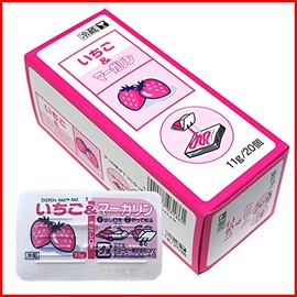 QP) Strawberry & Margarine Approx. 0.4 oz (11 g) x 20 Packs