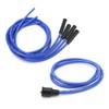 8mm Spark Plug Wire 1m Length High Efficiency Stable Ignition