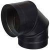 DuraVent DuraBlack 6 Inch 24 Gauge 430 Stainless Steel Easy
