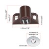 sourcing map Magnetic Latches Catch Cabinet Door Magnet Latch for