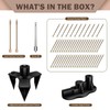 Squeaky Floor Repair Screws, Floor Fix Screws Kit, Squeaky Eliminating