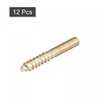 sourcing map Hanger Bolts Double Thread Woodworking Screw Connector M5
