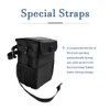 ValueHall Car Trash Can Foldable Waterproof Trash Bin Hanging Garbage