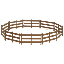 Breyer Freedom Series (Classics) Horse Corral Fencing Accessories Set | 10Piece Accessory Set | 1: 12 Scale (Classics) | Model #61064