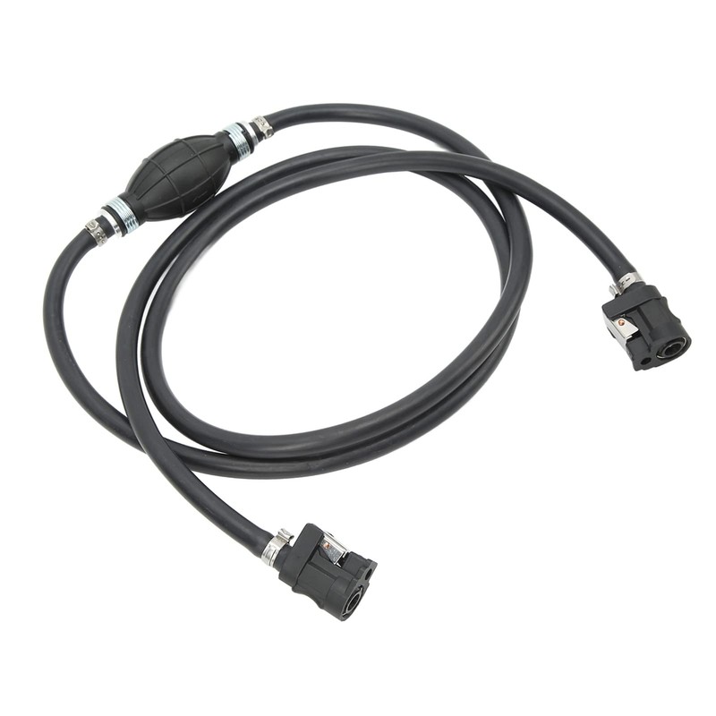 Fuel Line, Fuel Gas Line Hose 8mm Anti-Aging Black for